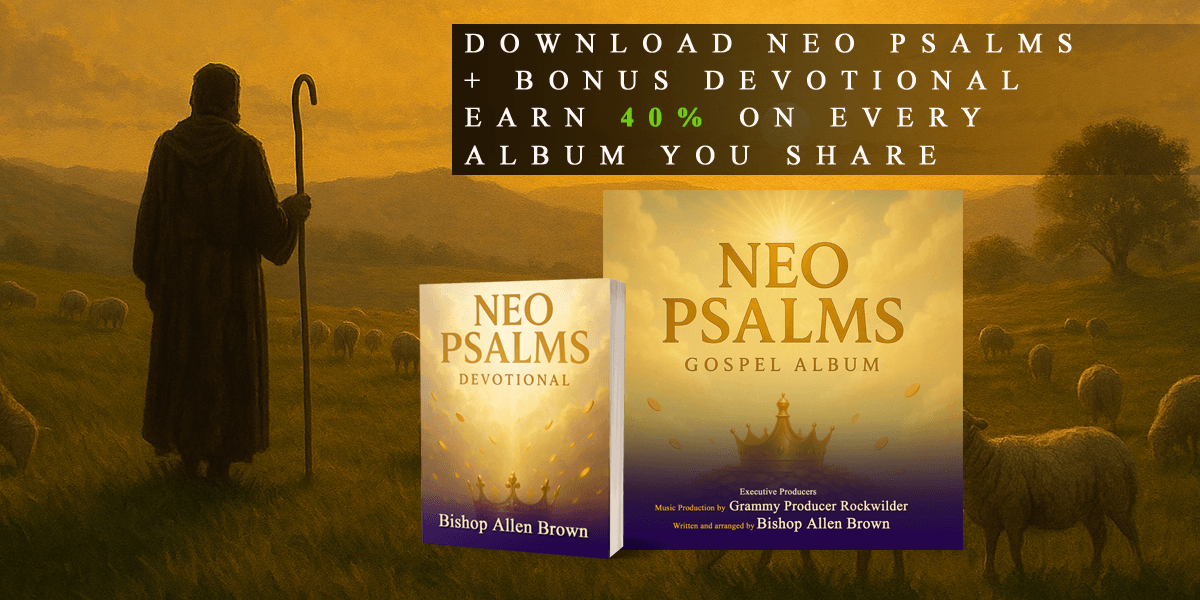 Neo Psalms Launches with Psalm 23 — A Fresh Worship Experience