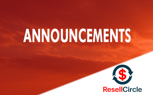 Announcements