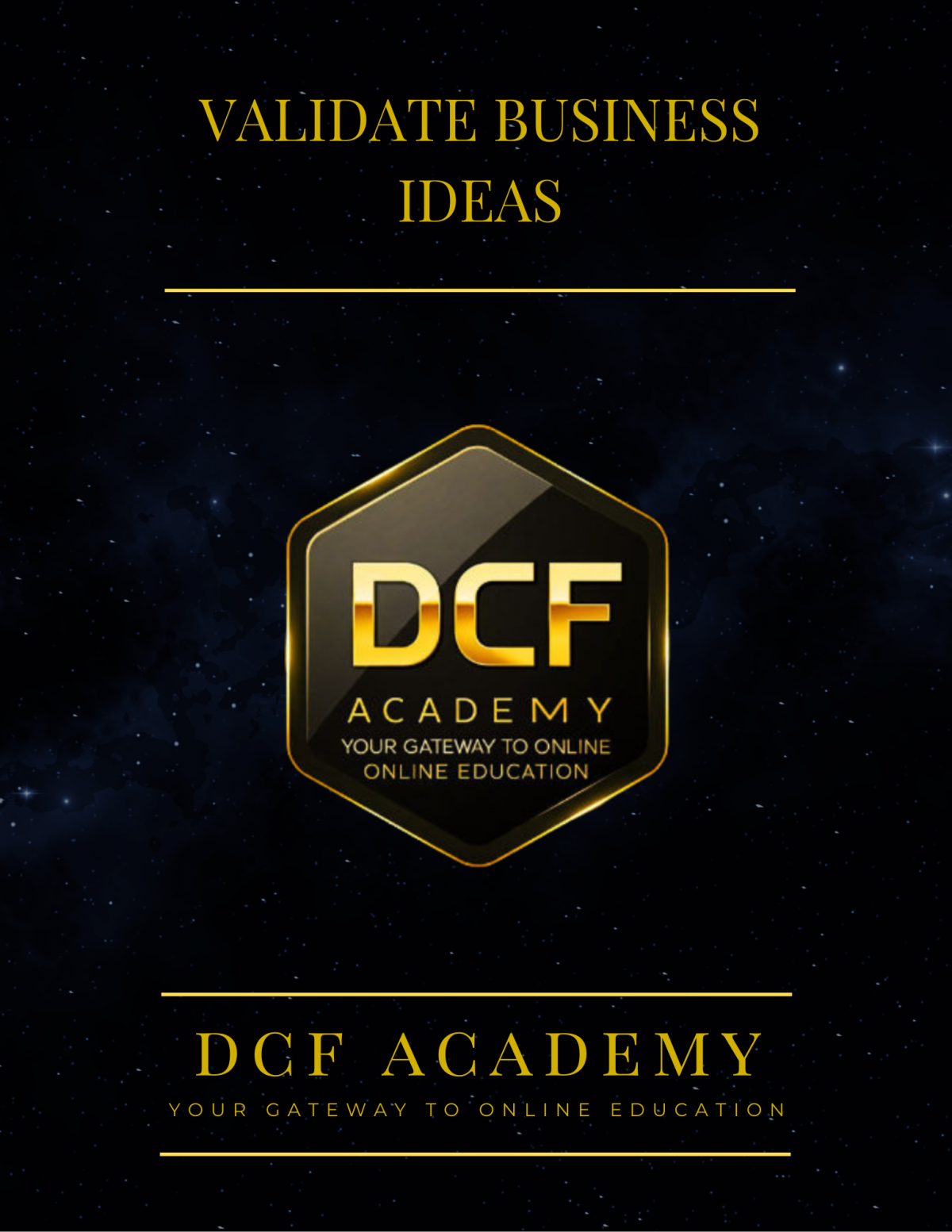 Validate Business Ideas