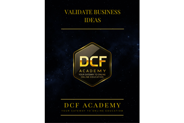 Validate Business Ideas