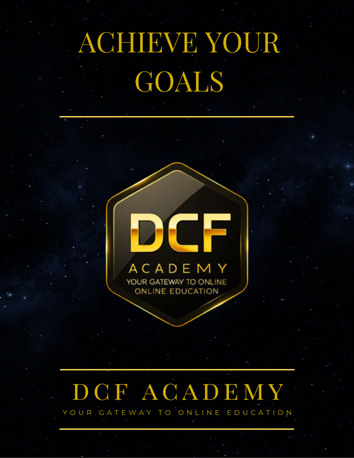 Achieve Your Goals