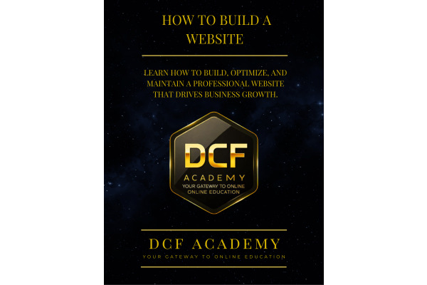 How to Build a Website - Ebook