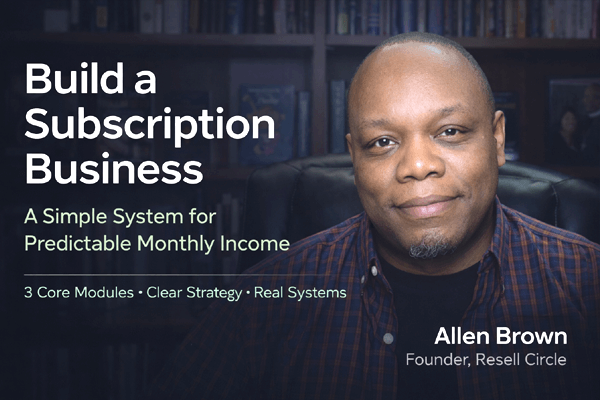 Build Your Subscription Business